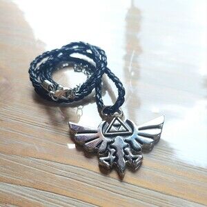 Vintage Zelda Skyward Sword Crest Necklace Unisex